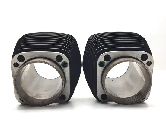 Front Rear Cylinder Jugs w Pistons 2007 Harley Heritage Softail Classic 3053 x 12