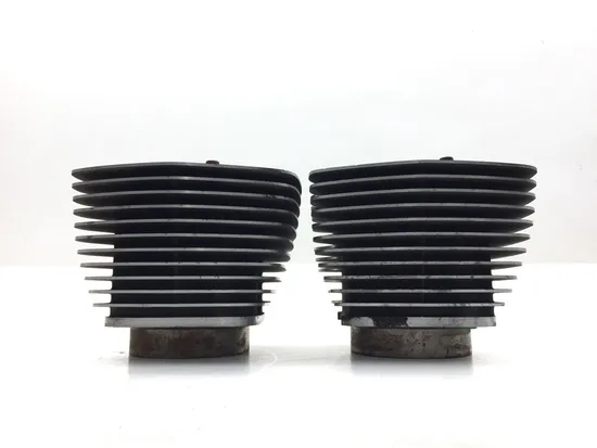 Front Rear Cylinder Jugs w Pistons 2007 Harley Heritage Softail Classic 3053 x 8