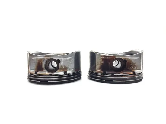 Front Rear Cylinder Jugs w Pistons 2007 Harley Heritage Softail Classic 3053 x 2