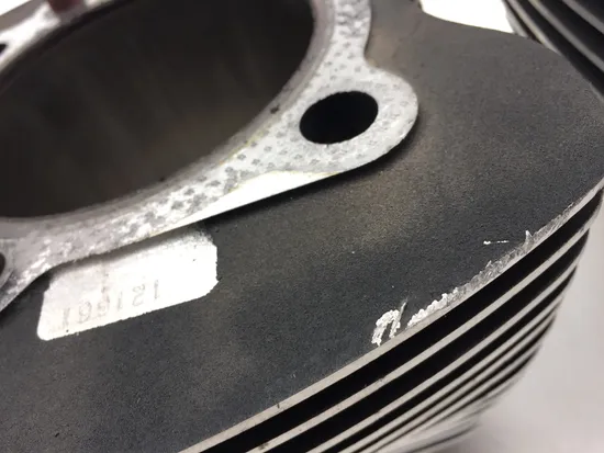 Front Rear Cylinder Jugs w Pistons 2007 Harley Heritage Softail Classic 3053 x 5