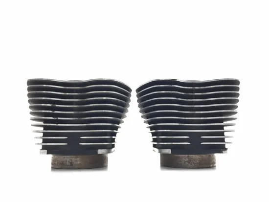 Front Rear Cylinder Jugs w Pistons 2007 Harley Heritage Softail Classic 3053 x 7