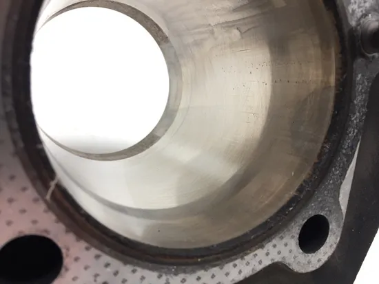 Front Rear Cylinder Jugs w Pistons 2007 Harley Heritage Softail Classic 3053 x 10