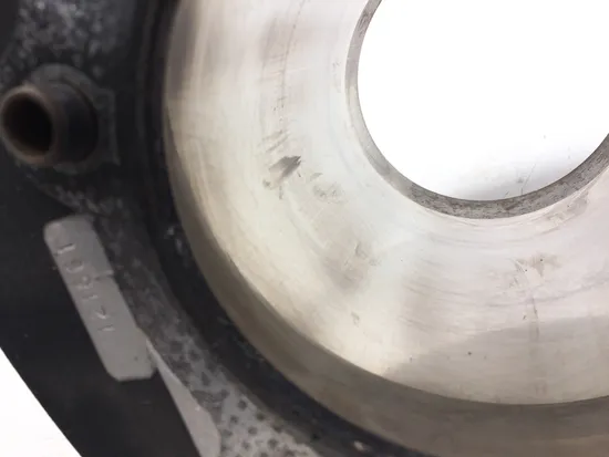 Front Rear Cylinder Jugs w Pistons 2007 Harley Heritage Softail Classic 3053 x 11