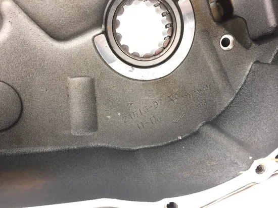 Engine Left Right Center Cases 2007 Harley Heritage Softail Classic FLSTC 3053 x