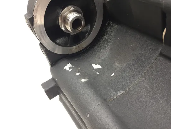 Engine Left Right Center Cases 2007 Harley Heritage Softail Classic FLSTC 3053 x