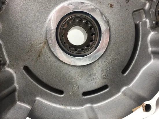 Engine Left Right Center Cases 2007 Harley Heritage Softail Classic FLSTC 3053 x