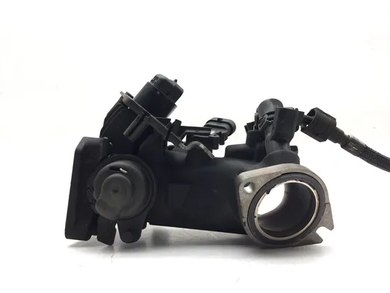 Throttle Body Boot w Injectors 2007 Harley Heritage Softail Classic FLSTC 3053 5