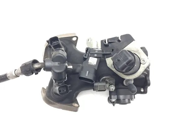 Throttle Body Boot w Injectors 2007 Harley Heritage Softail Classic FLSTC 3053 2