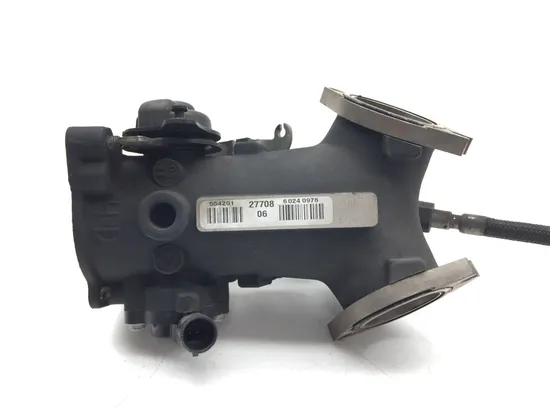 Throttle Body Boot w Injectors 2007 Harley Heritage Softail Classic FLSTC 3053 7