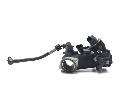 Throttle Body Boot w Injectors 2007 Harley Heritage Softail Classic FLSTC 3053