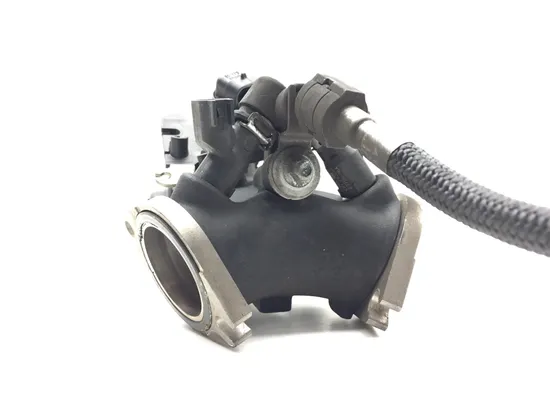 Throttle Body Boot w Injectors 2007 Harley Heritage Softail Classic FLSTC 3053 6