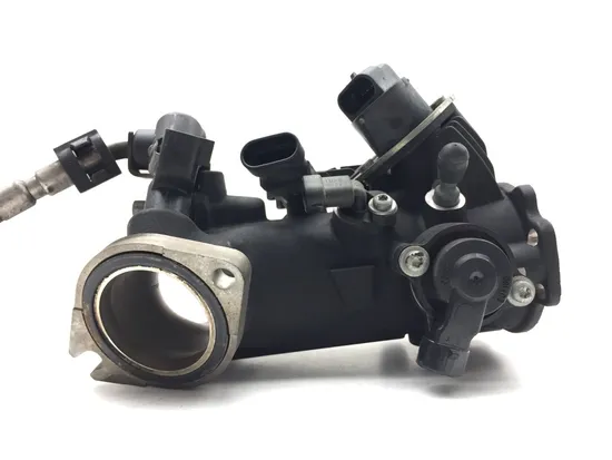 Throttle Body Boot w Injectors 2007 Harley Heritage Softail Classic FLSTC 3053 3