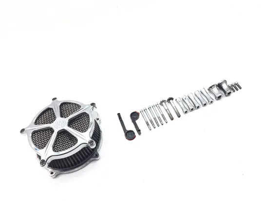 RSD Air Filter Cover W Mount 2007 Harley-Davidson Heritage Softail Classic 3053 2