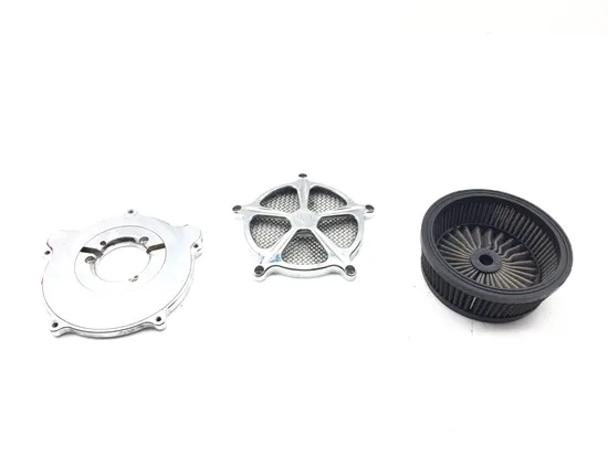 RSD Air Filter Cover W Mount 2007 Harley-Davidson Heritage Softail Classic 3053 4