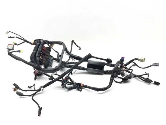 Main Engine Wiring Harness Bracket 2007 Harley Heritage Softail Classic 3053