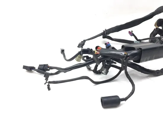 Main Engine Wiring Harness Bracket 2007 Harley Heritage Softail Classic 3053