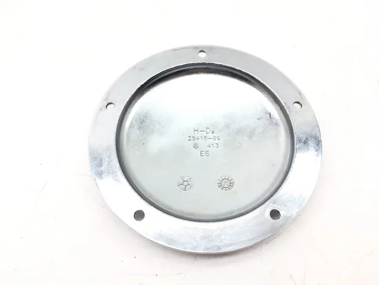 Primary Clutch Derby Inspection Cover 2006 Harley Road King Custom FLHRS 3086 x