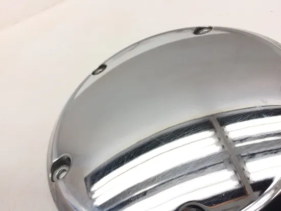 Primary Clutch Derby Inspection Cover 2006 Harley Road King Custom FLHRS 3086 x