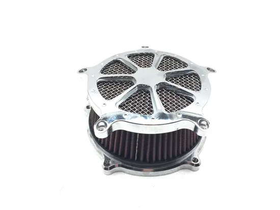 Air Filter Cover W Mount 2006 Harley-Davidson Road King Custom FLHRS 3086 x