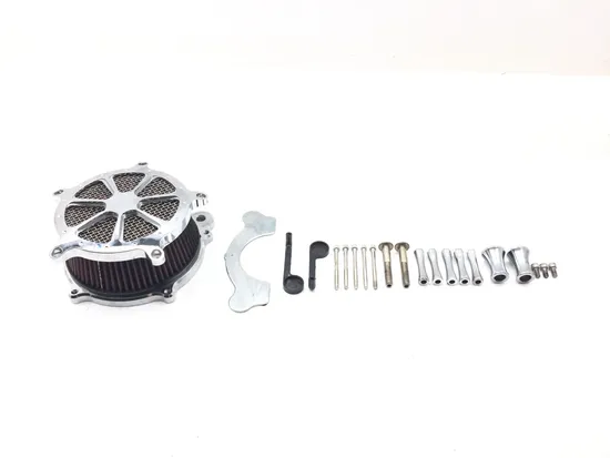 Air Filter Cover W Mount 2006 Harley-Davidson Road King Custom FLHRS 3086 x