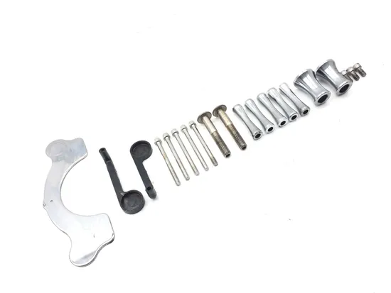 Air Filter Cover W Mount 2006 Harley-Davidson Road King Custom FLHRS 3086 x