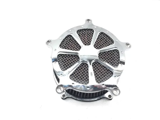 Air Filter Cover W Mount 2006 Harley-Davidson Road King Custom FLHRS 3086 x