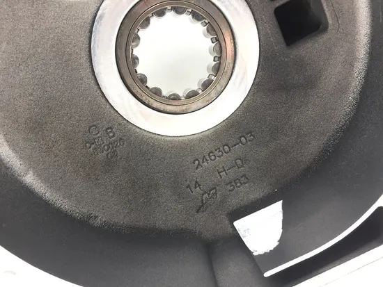 Engine Left Right Center Cases 2005 Harley Electra Glide Classic FLHTCI 3071 x