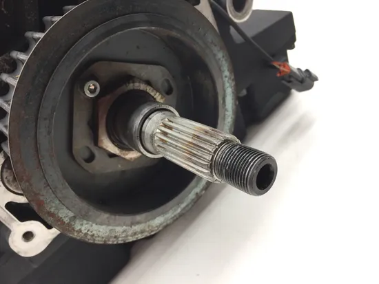 5 Speed Transmission 2006 Harley-Davidson Road King Custom FLHRS 3086 x