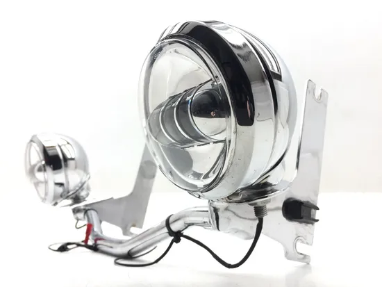 Left Right Spot Lights 2006 Harley-Davidson Road King Custom FLHRS 3086 x