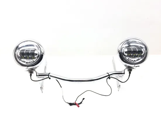 Left Right Spot Lights 2006 Harley-Davidson Road King Custom FLHRS 3086 x