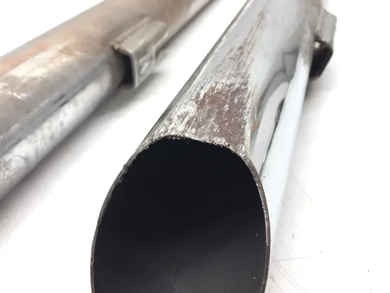 Full Exhaust Muffler Pipe System 2001 Harley Sportster 1200 XLH1200 3072 x