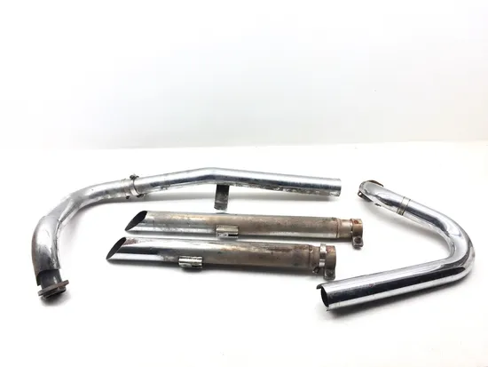 Full Exhaust Muffler Pipe System 2001 Harley Sportster 1200 XLH1200 3072 x