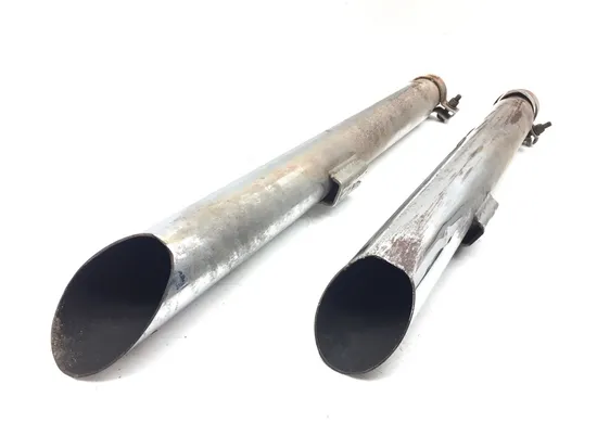 Full Exhaust Muffler Pipe System 2001 Harley Sportster 1200 XLH1200 3072 x