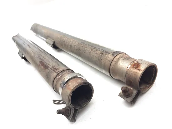 Full Exhaust Muffler Pipe System 2001 Harley Sportster 1200 XLH1200 3072 x