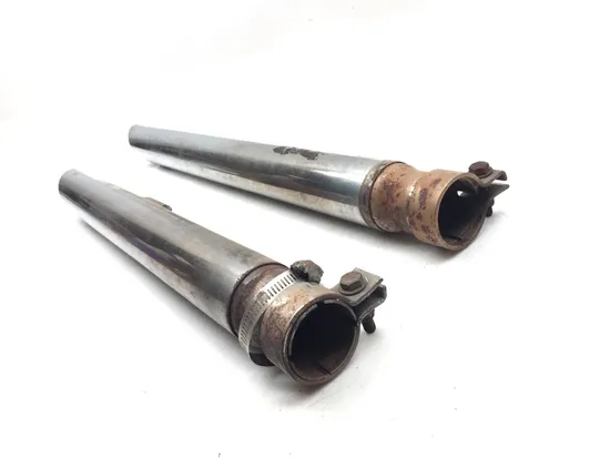 Full Exhaust Muffler Pipe System 2001 Harley Sportster 1200 XLH1200 3072 x