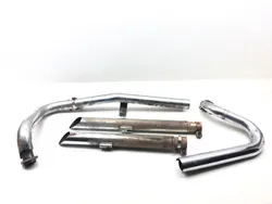 Full Exhaust Muffler Pipe System 2001 Harley Sportster 1200 XLH1200 3072 x