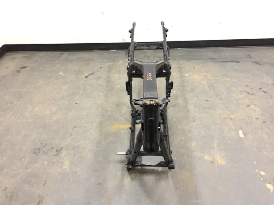 Main Frame Chassis CLN Ready To Go 2011 Harley Electra Ultra Limited FLHTK 3066 4