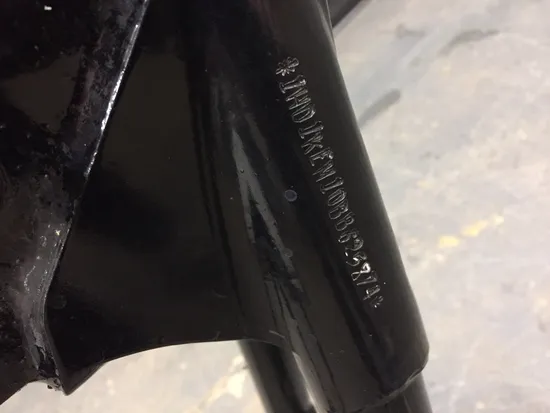 Main Frame Chassis CLN Ready To Go 2011 Harley Electra Ultra Limited FLHTK 3066 2