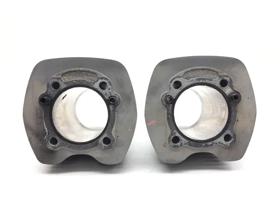 Front Rear Cylinder Jugs w Pistons 2007 Harley Dyna Super Glide FXD 3049 x