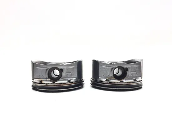 Front Rear Cylinder Jugs w Pistons 2007 Harley Dyna Super Glide FXD 3049 x