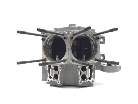 Engine Left Right Center Cases 2007 Harley-Davidson Dyna Super Glide FXD 3049