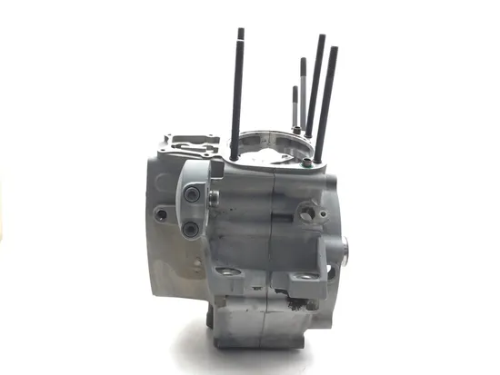 Engine Left Right Center Cases 2007 Harley-Davidson Dyna Super Glide FXD 3049