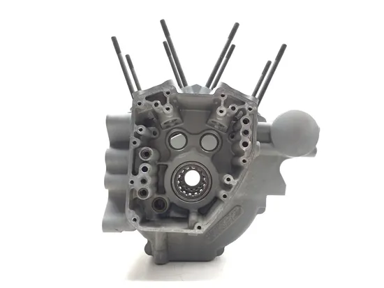 Engine Left Right Center Cases 2007 Harley-Davidson Dyna Super Glide FXD 3049