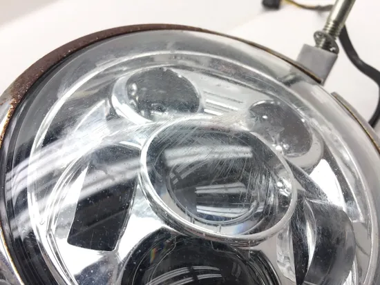 HID Headlight Front Headlamp 2007 Harley-Davidson Dyna Super Glide FXD 3049 x