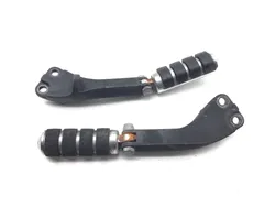 Left Right Set Passenger Peg Bracket 2007 Harley Dyna Super Glide FXD 3049 x