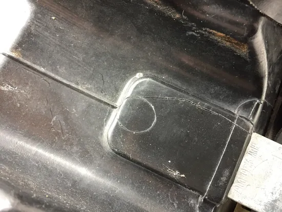 Seat 2007 Harley-Davidson Dyna Super Glide FXD 3049 x