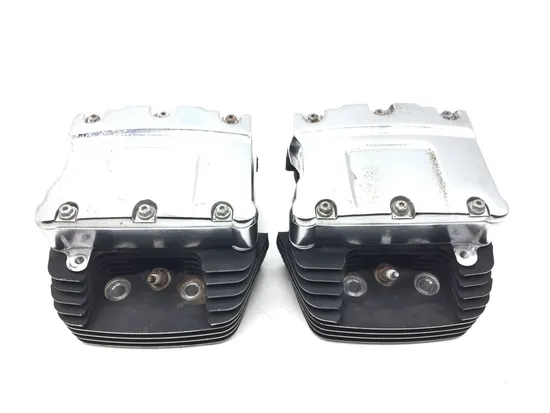 Front Rear Cylinder Head Set 2000 Harley-Davidson Softail Deuce FXSTD 3070 x
