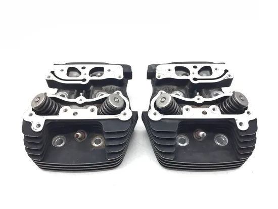 Front Rear Cylinder Head Set 2000 Harley-Davidson Softail Deuce FXSTD 3070 x
