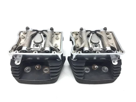Front Rear Cylinder Head Set 2000 Harley-Davidson Softail Deuce FXSTD 3070 x