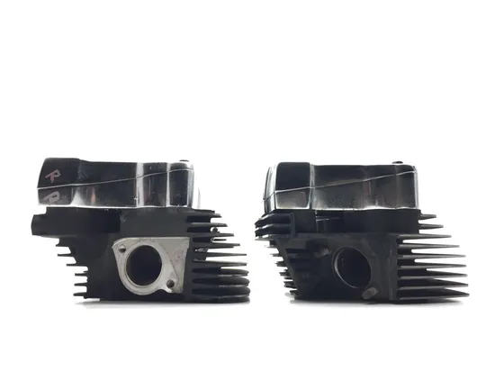 Front Rear Cylinder Head Set 2000 Harley-Davidson Softail Deuce FXSTD 3070 x